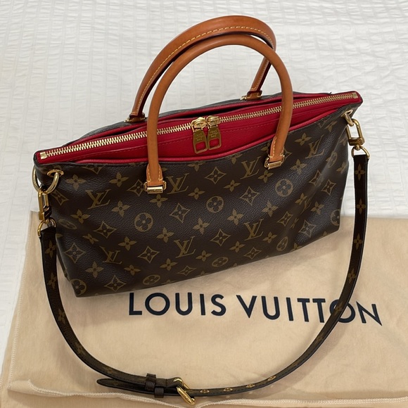 Louis Vuitton Monogram Top Handle - Picture 4 of 12
